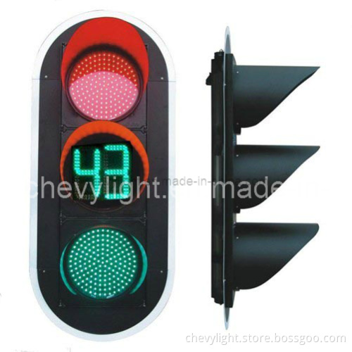 LED Traffic Light-300+200mm